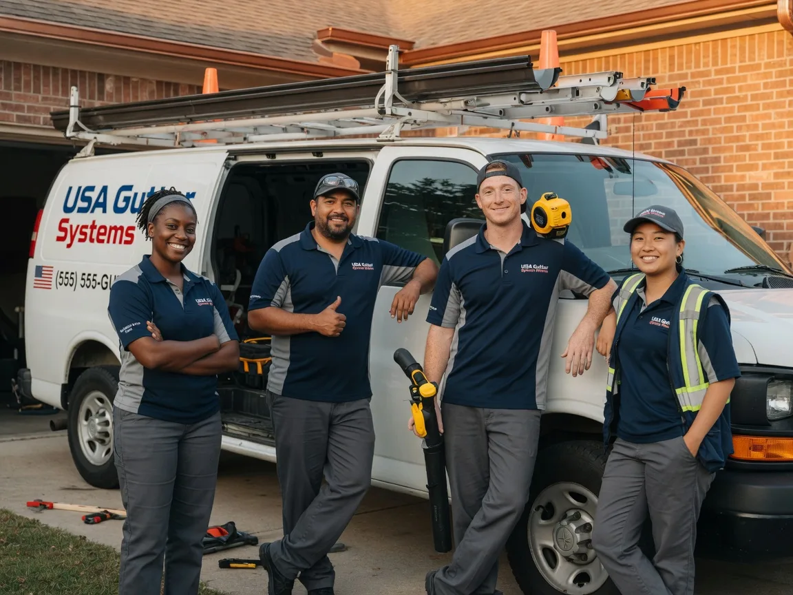 Gutter Installation company in Easton, KS