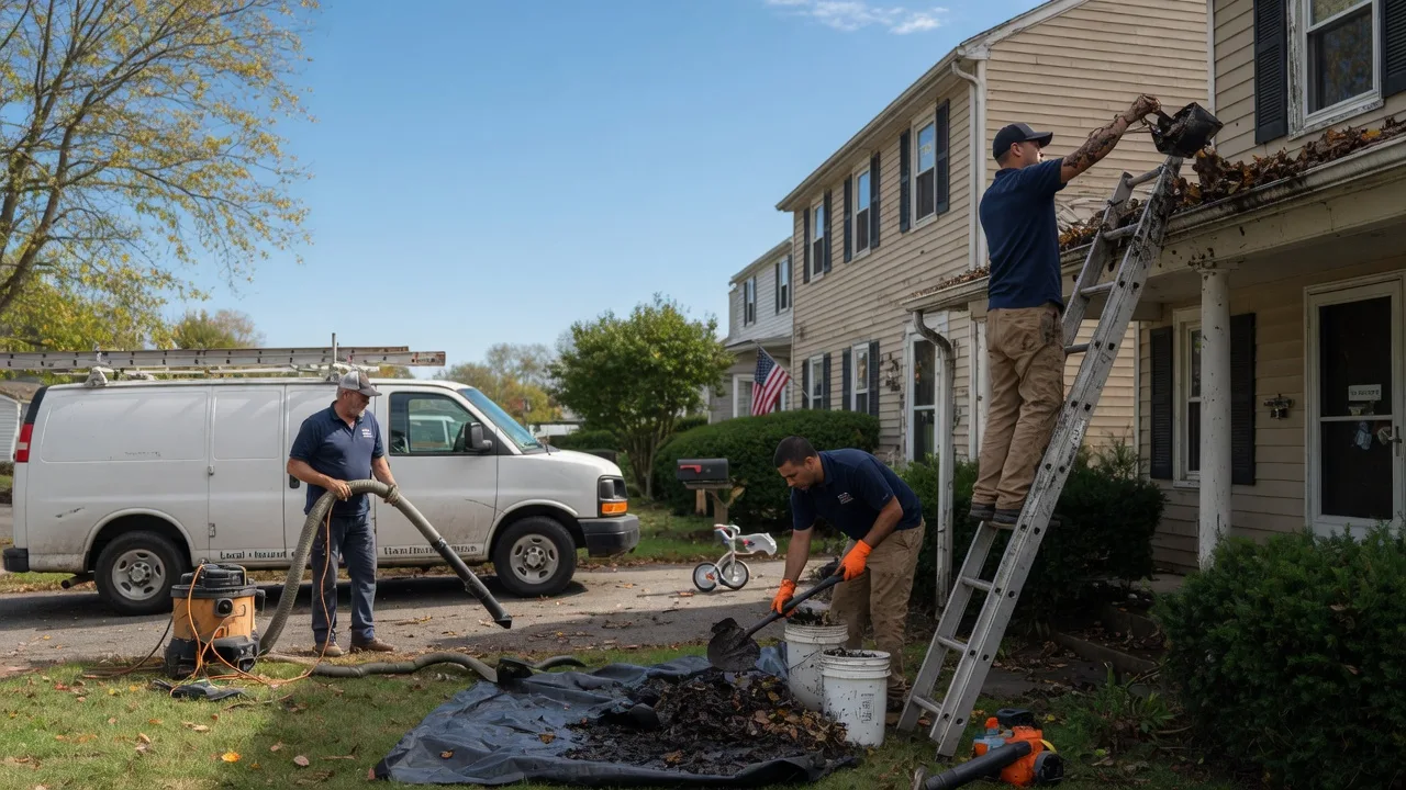 Gutter Installation in Easton, KS near me