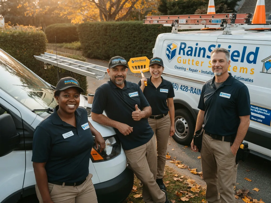 Gutter Installation company in Easton, KS