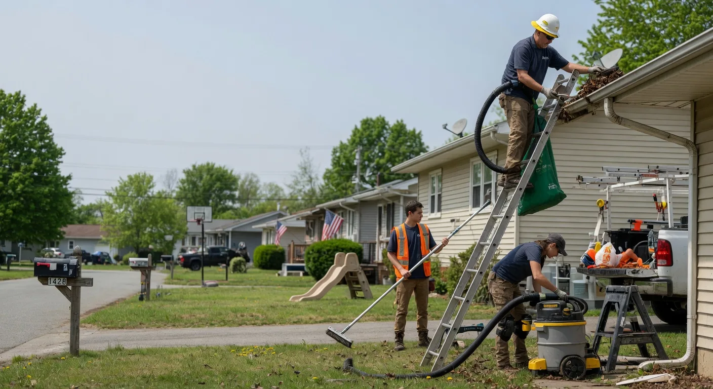 Gutter Installation in Easton, KS near me